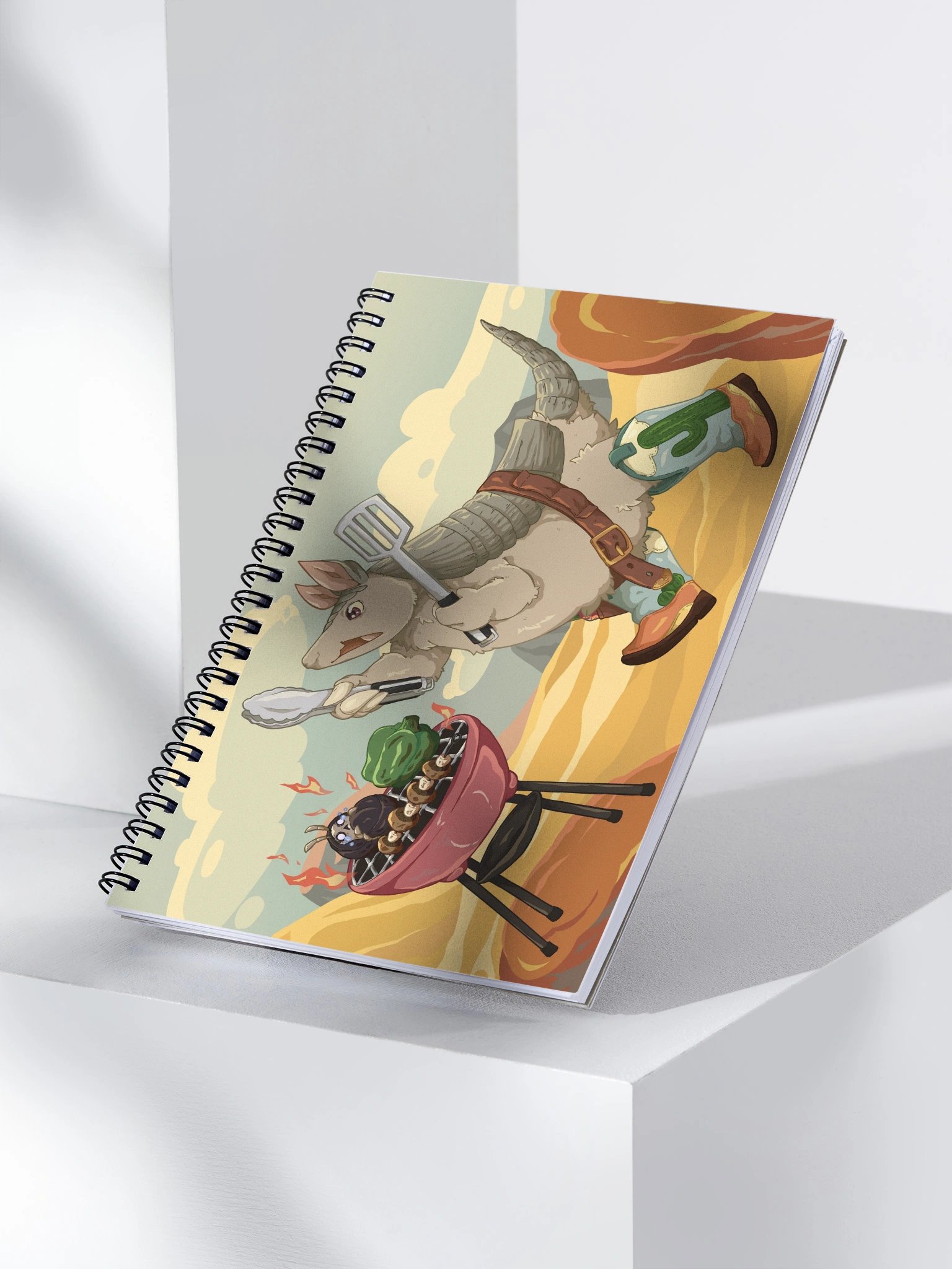 Armadillo BBQ Notebook product image (3)