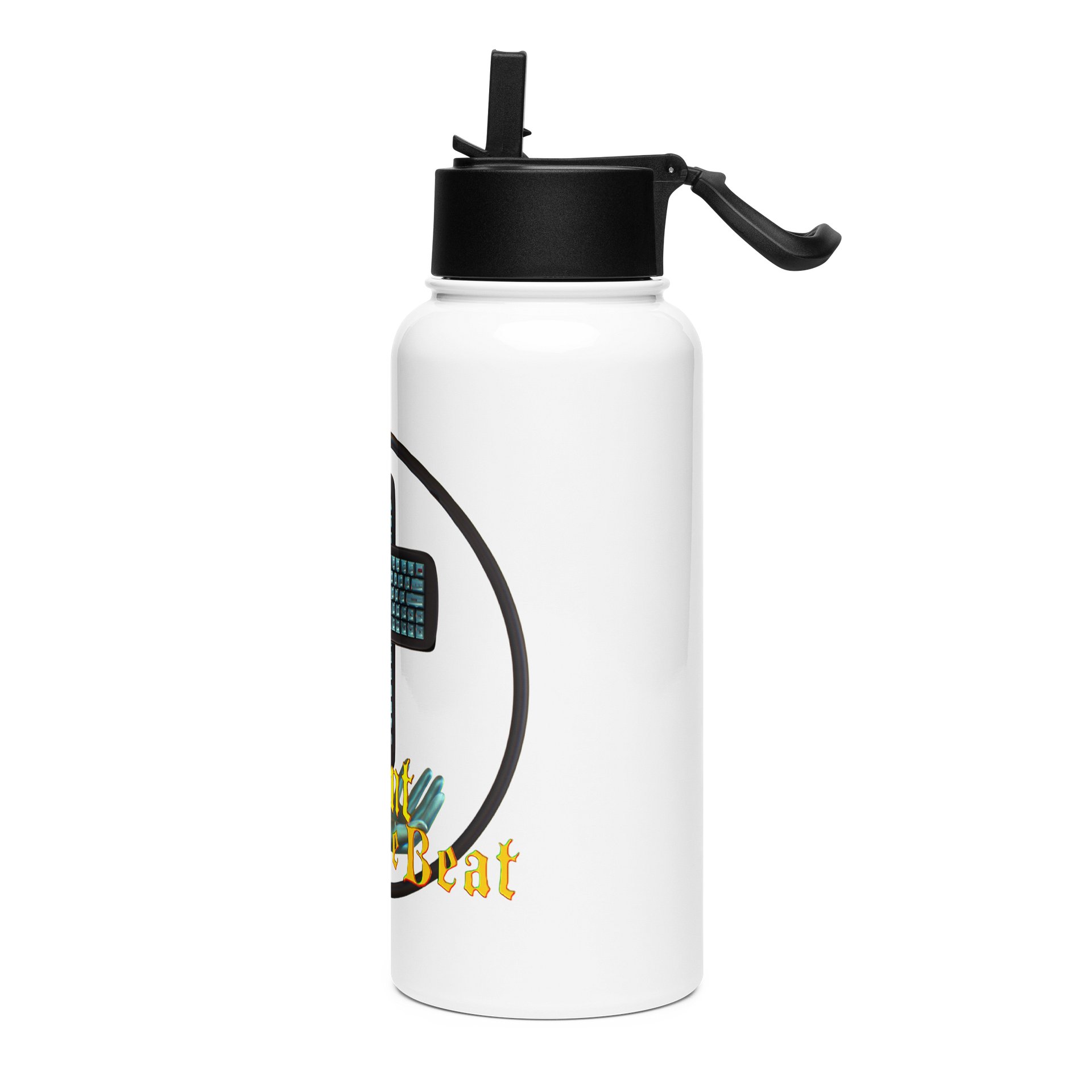Saiint Bless The Beat Stainless Steel Bottle product image (3)