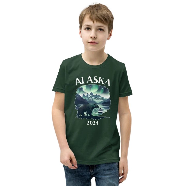 Alaska Wildlife 2024 Teens Dark T-Shirt product image (2)