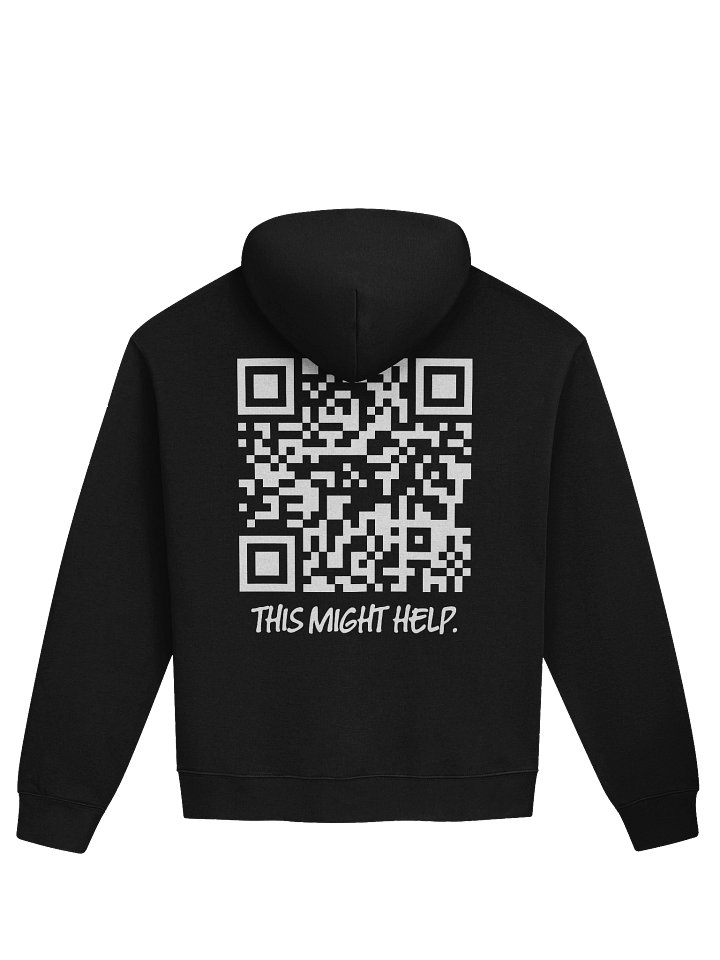 This Might Help. Hoodie product image (1)