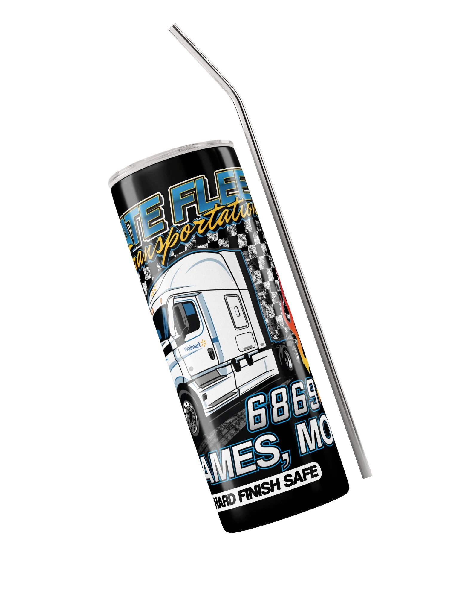 6869 St. James Private Fleet Racing Tumbler product image (3)