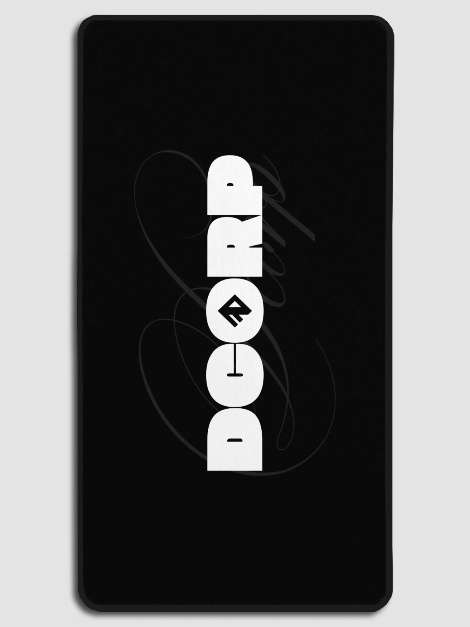 Tapis de souris Noir product image (6)