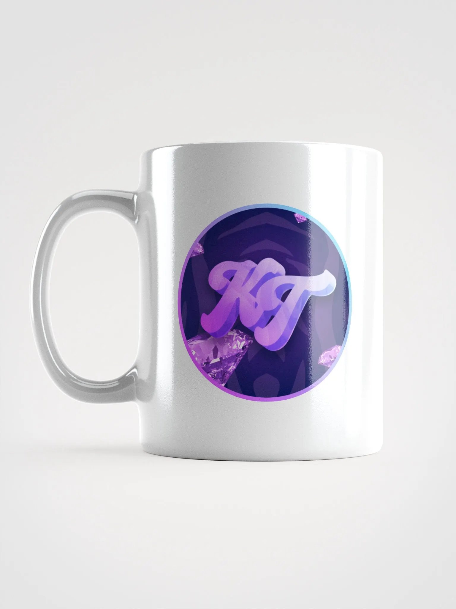 DIAMOND KT LOGO WHITE MUG product image (18)