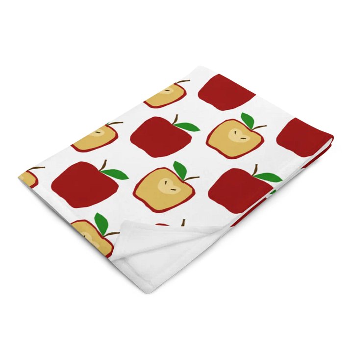 Apple Polkadots Throw Blanket product image (14)