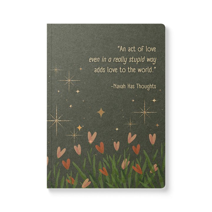 Journal - "An act of love..." product image (1)
