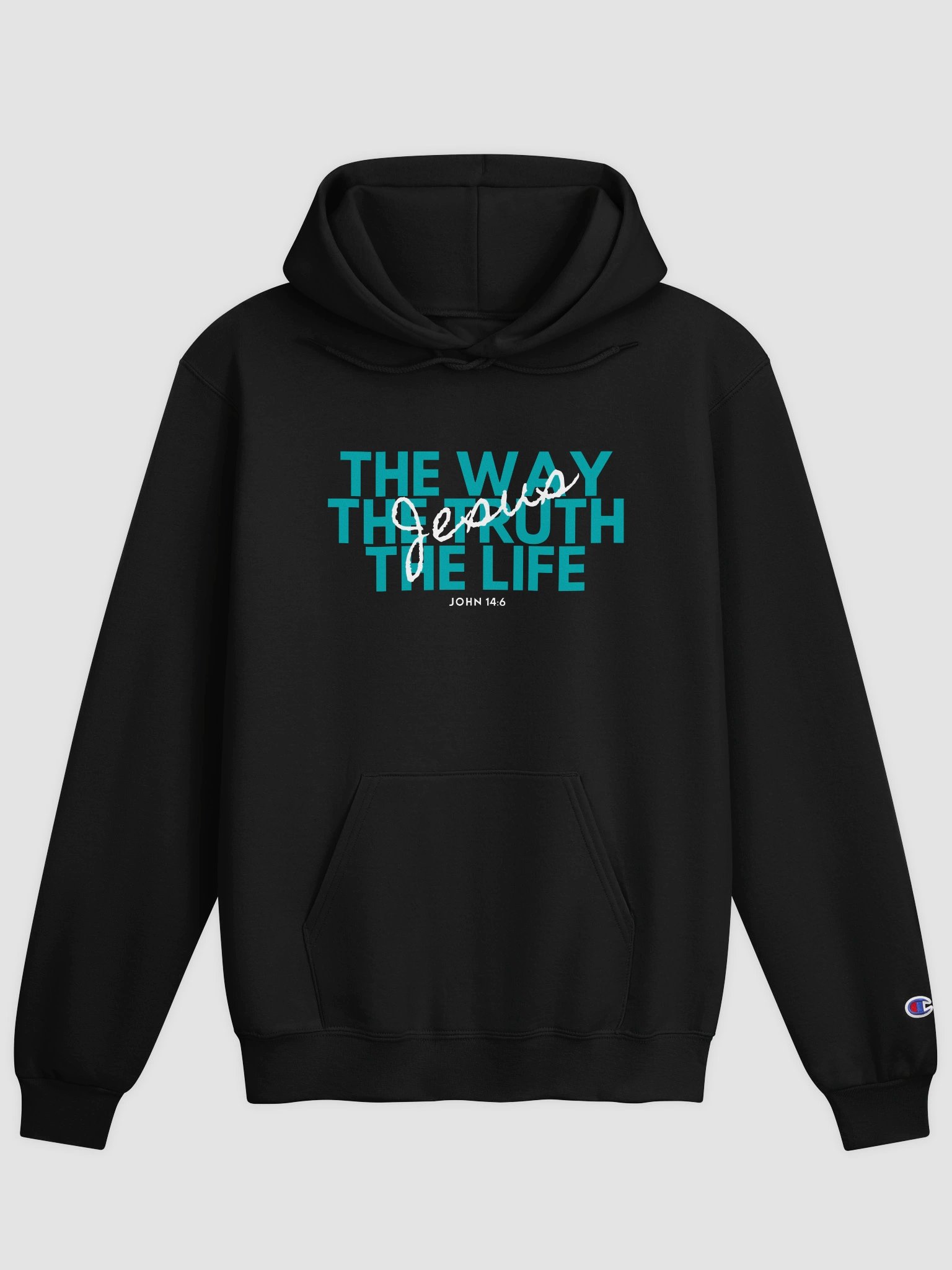 "The Way The Truth The Life" Heavyweight Cozy Hoodie product image (1)