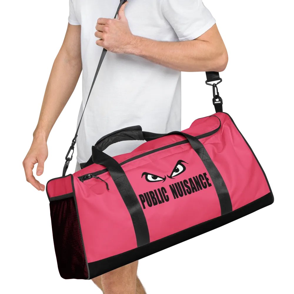 Public Nuisance: Pink Duffle Bag product image (8)