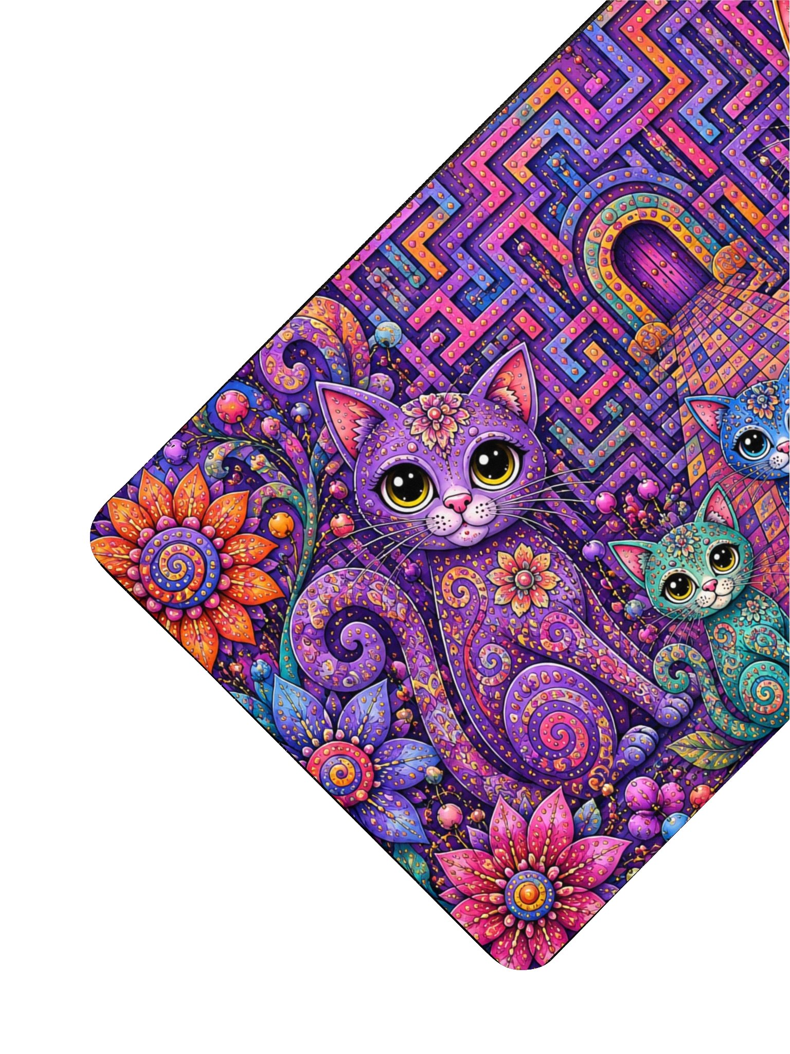 Chats au cœur du labyrinthe product image (3)