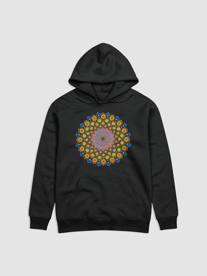 Orange Sunflower Unisex Eco Hoodie product image (1)