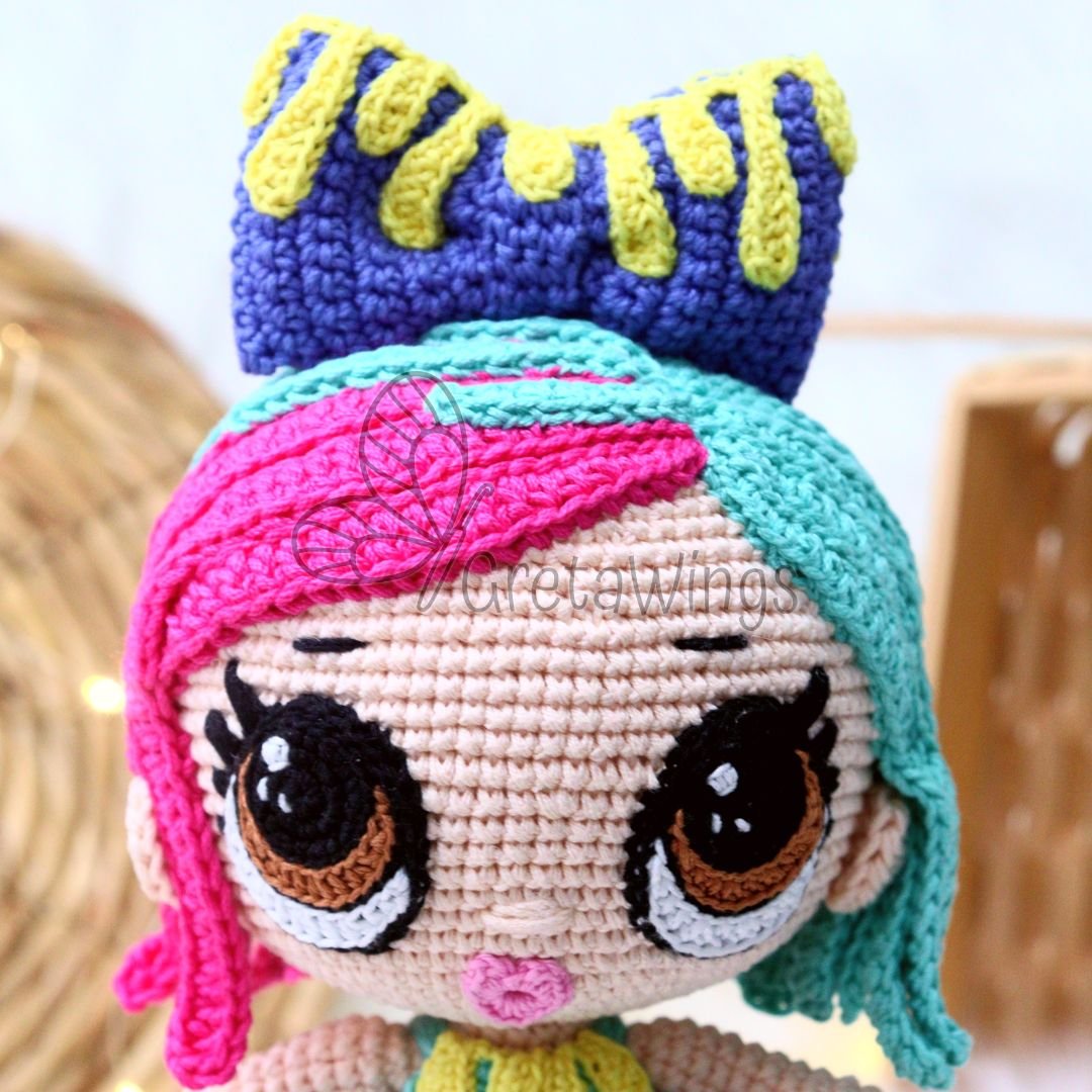 Patrón de Amigurumi de Muñecas LoL Splashes (Descarga Digital) product image (5)