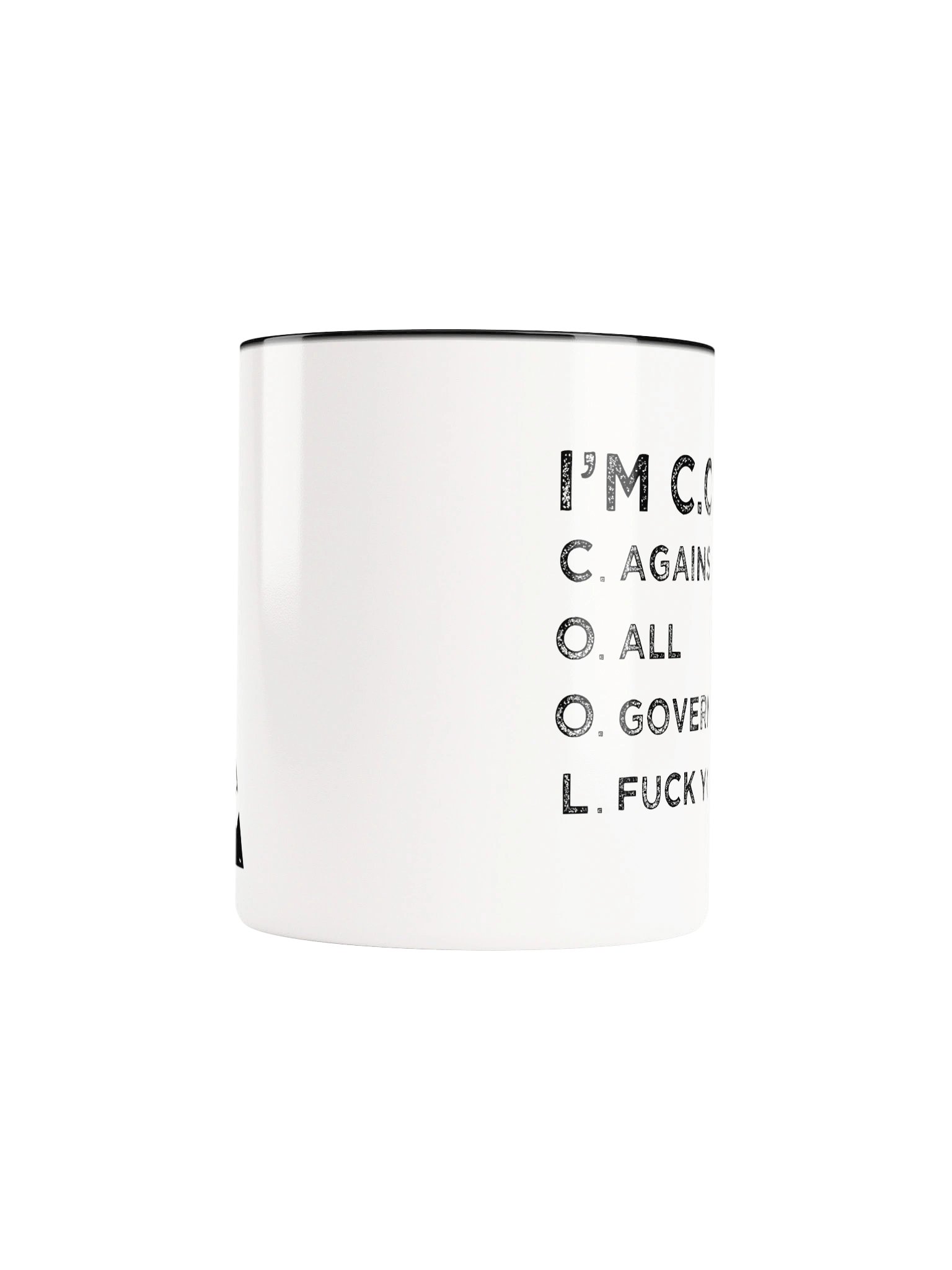 I'M COOL (AGAINST ALL GOVT'S FUCK YOU) W/ INSIGNIA product image (5)