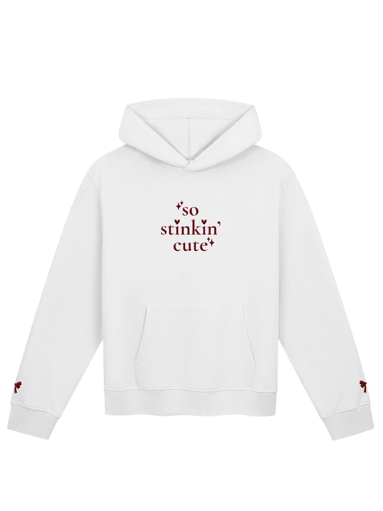 "so stinkin' cute" hoodie product image (5)