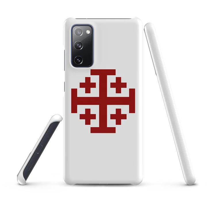 Jerusalem Cross Snap Case Samsung product image (9)