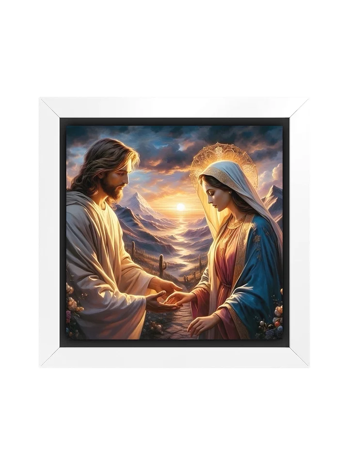 Jesus Meets Mary After the Resurrection Wall Art product image (2)
