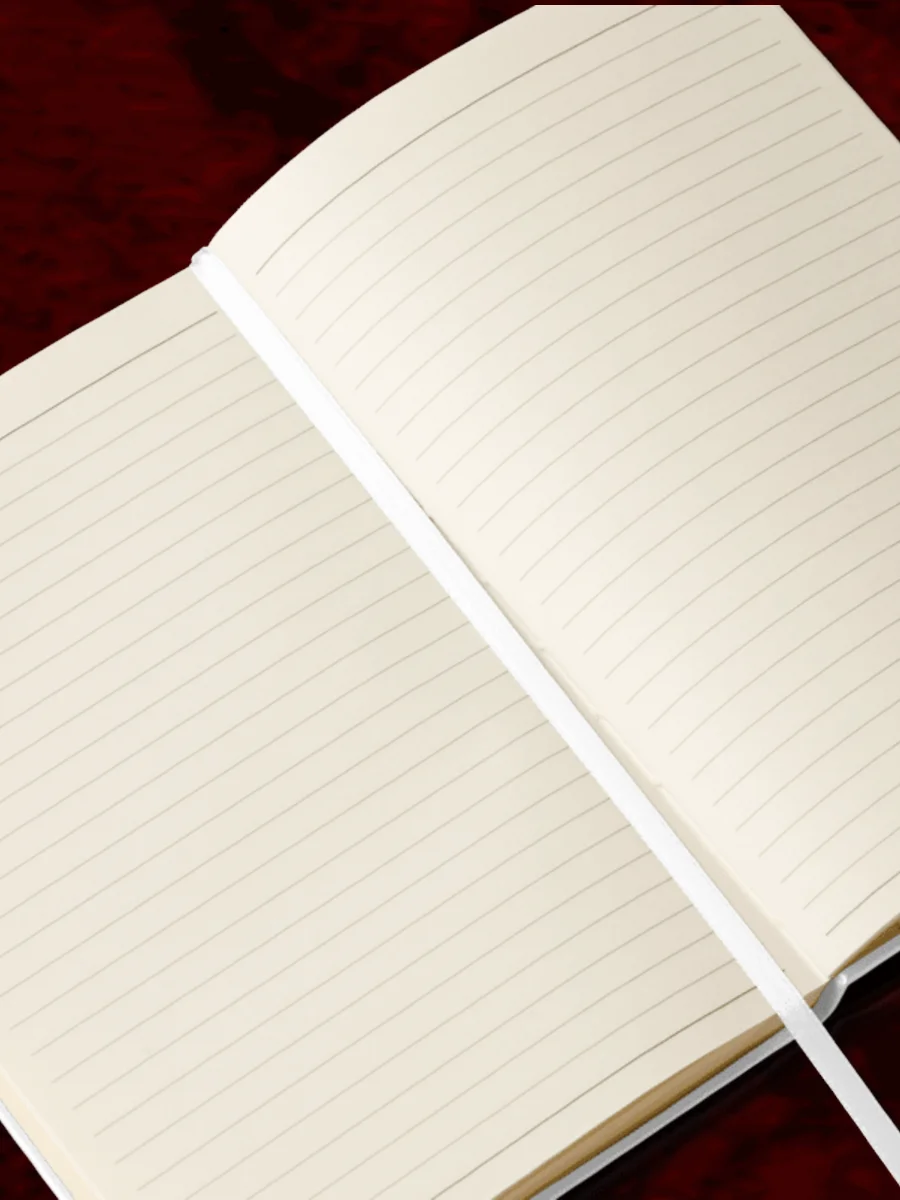 L2A Hardcover Bound Notebook - White product image (2)