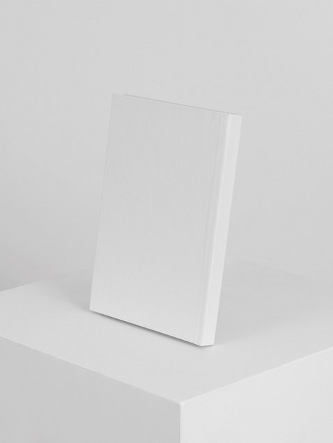 Photo showing Hardcover Journal - Ruled Lines