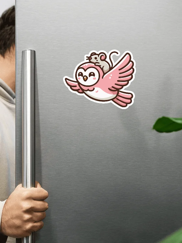 "Flying Friends" Magnet product image (4)