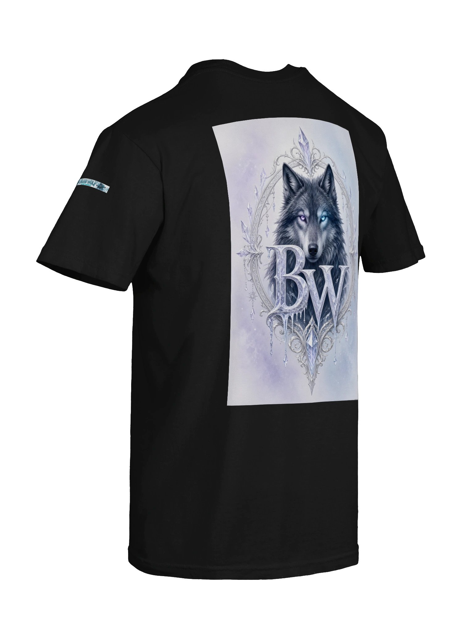 Glacial Energy Wolf Tee product image (99)