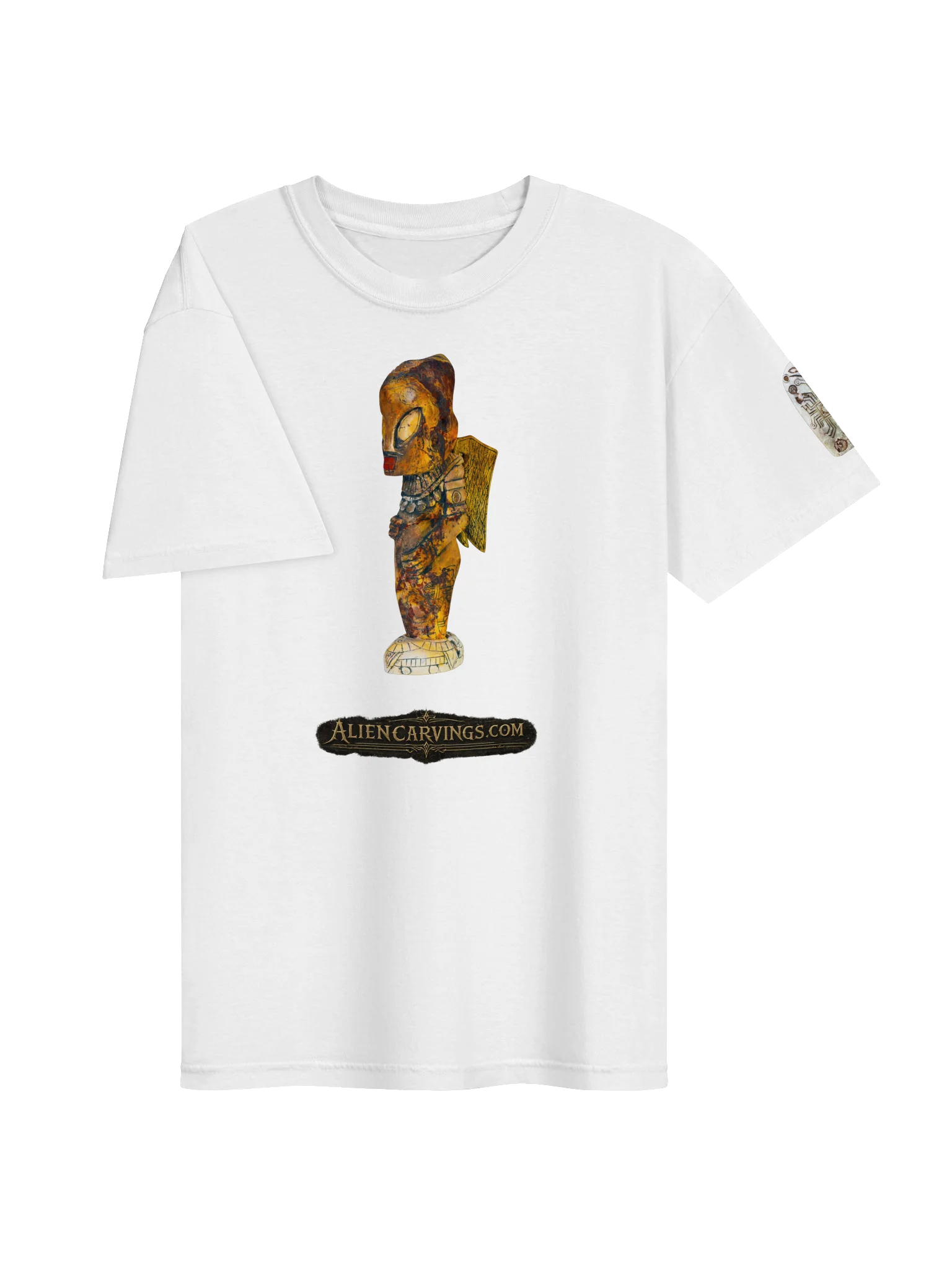 AlienSam's Winged Masterpiece (white) product image (3)