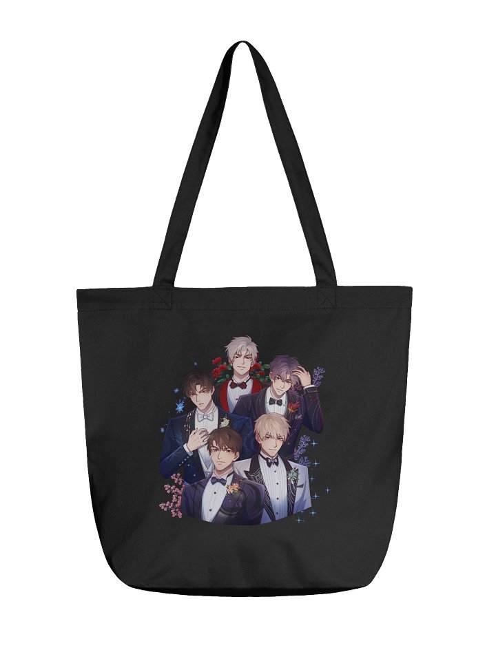 Love and Deepspace 100% Cotton Tote Bag product image (1)