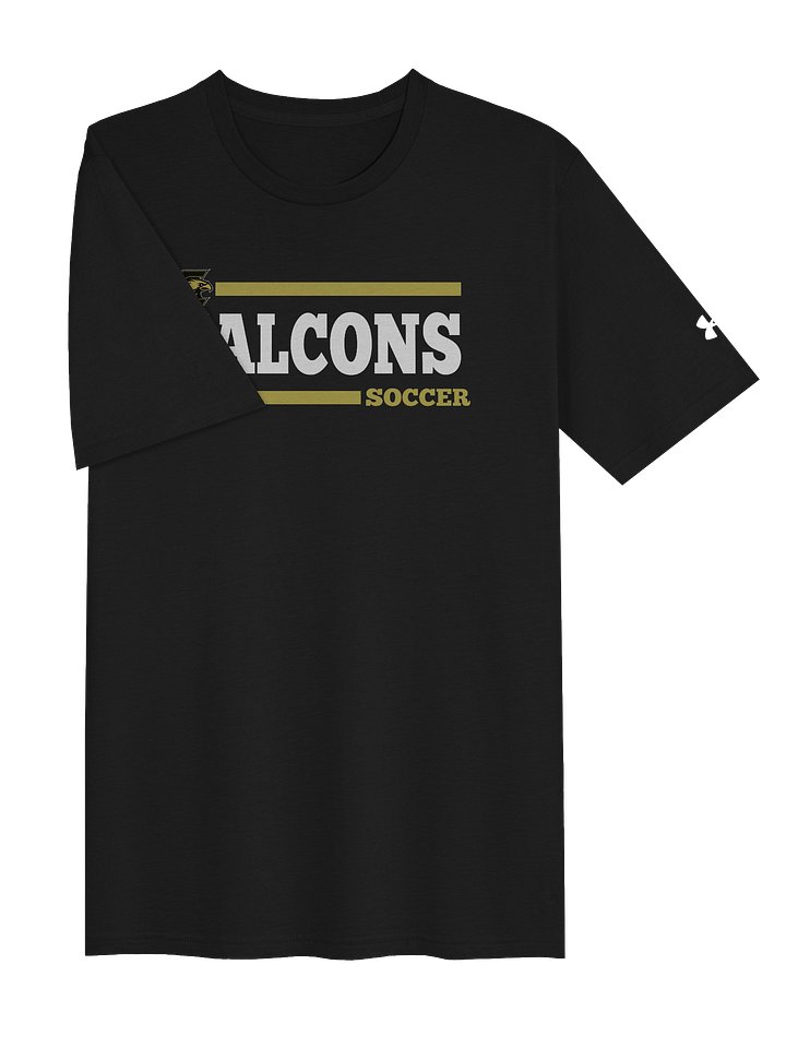 Falcons Soccer Athletic Tee product image (2)