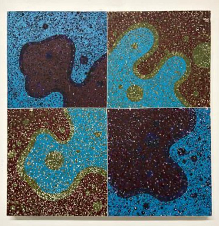Laughing at the Jig (2012) (24" x 24") Unframed Original product image (1)