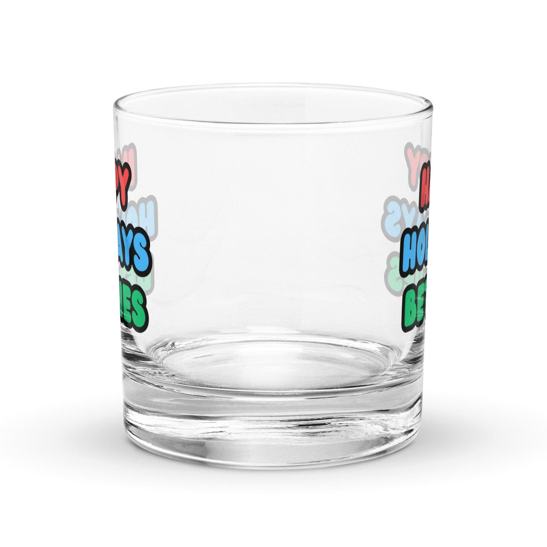 Happy Holidays, Betches Rocks Glass product image (4)