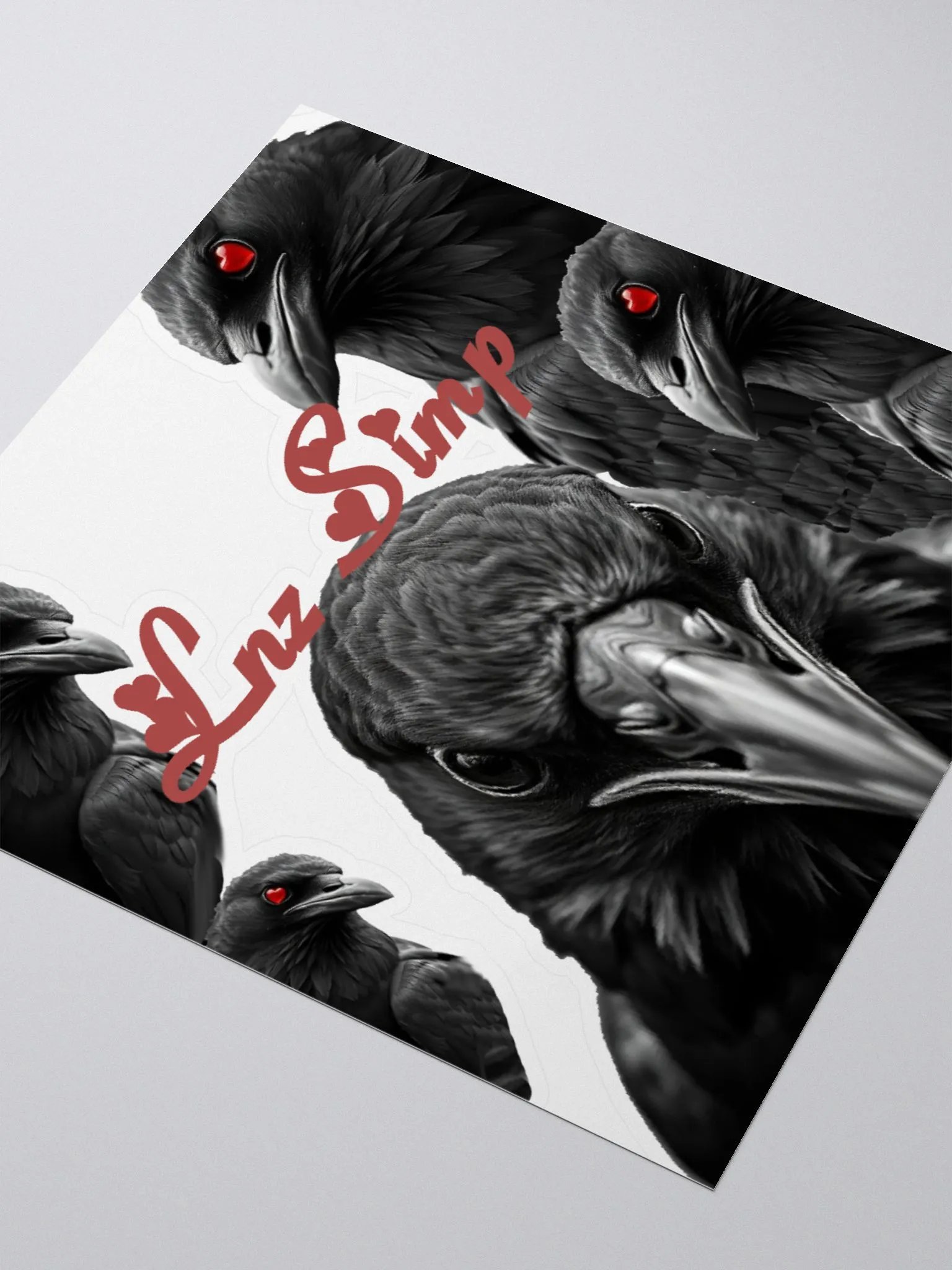 Lnz Simp Sticker product image (10)
