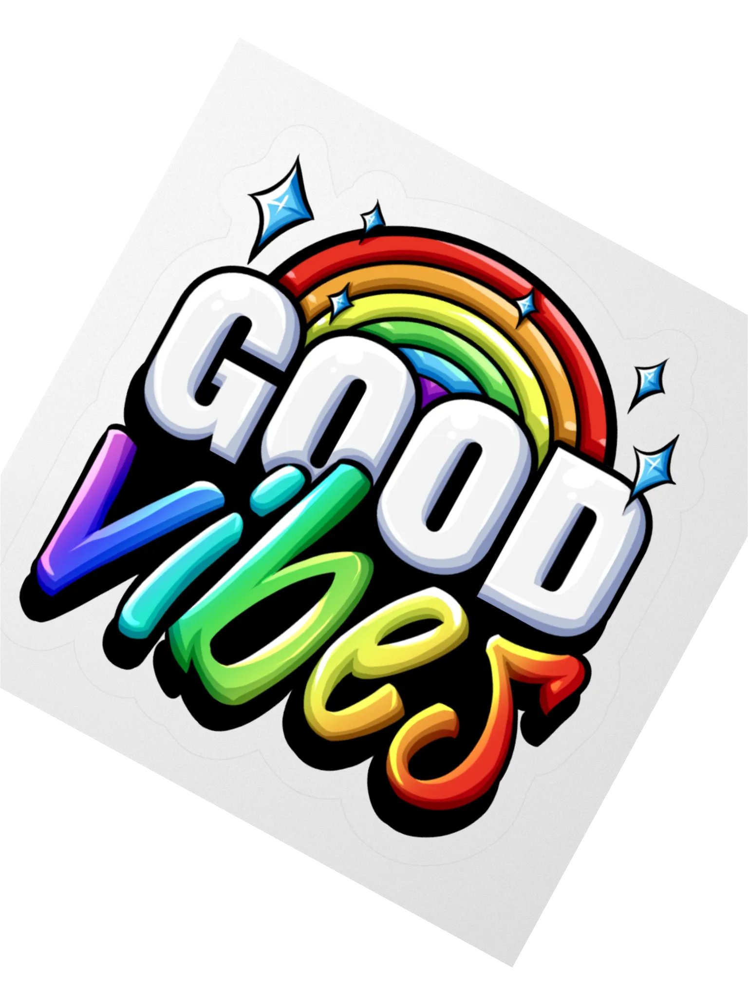 Good Vibes Sticker product image (5)