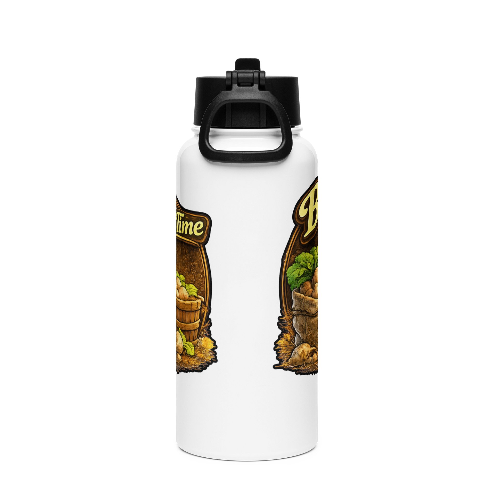 Beet It! Harvest Time Stainless Steel Bottle product image (2)