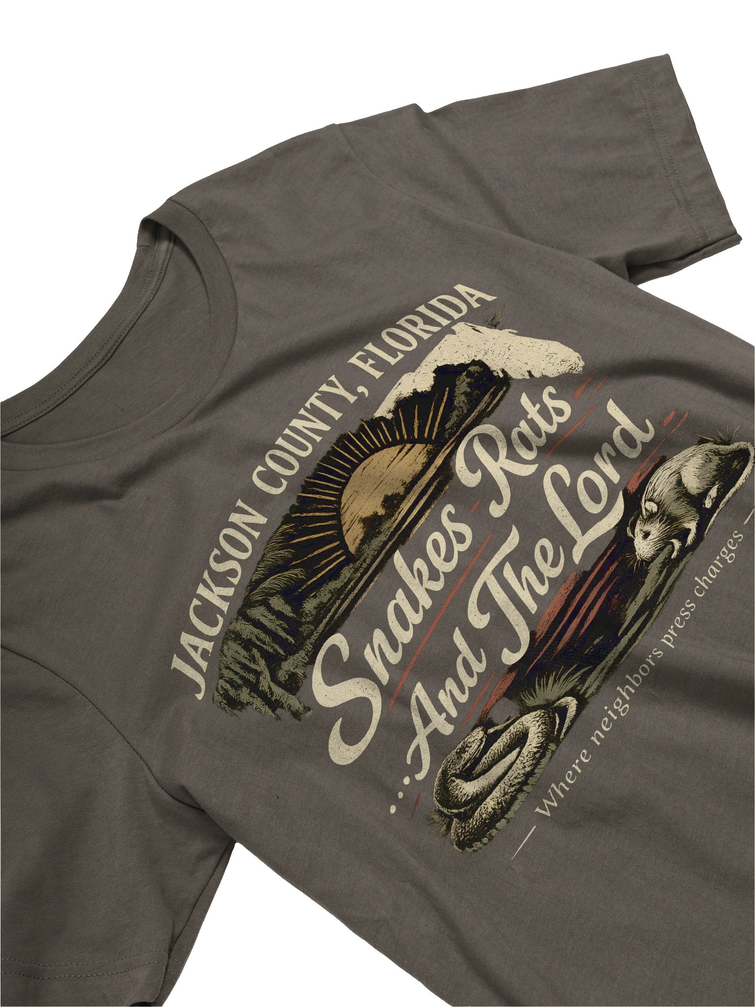 Snakes and Rats in Jackson County T-Shirt product image (16)
