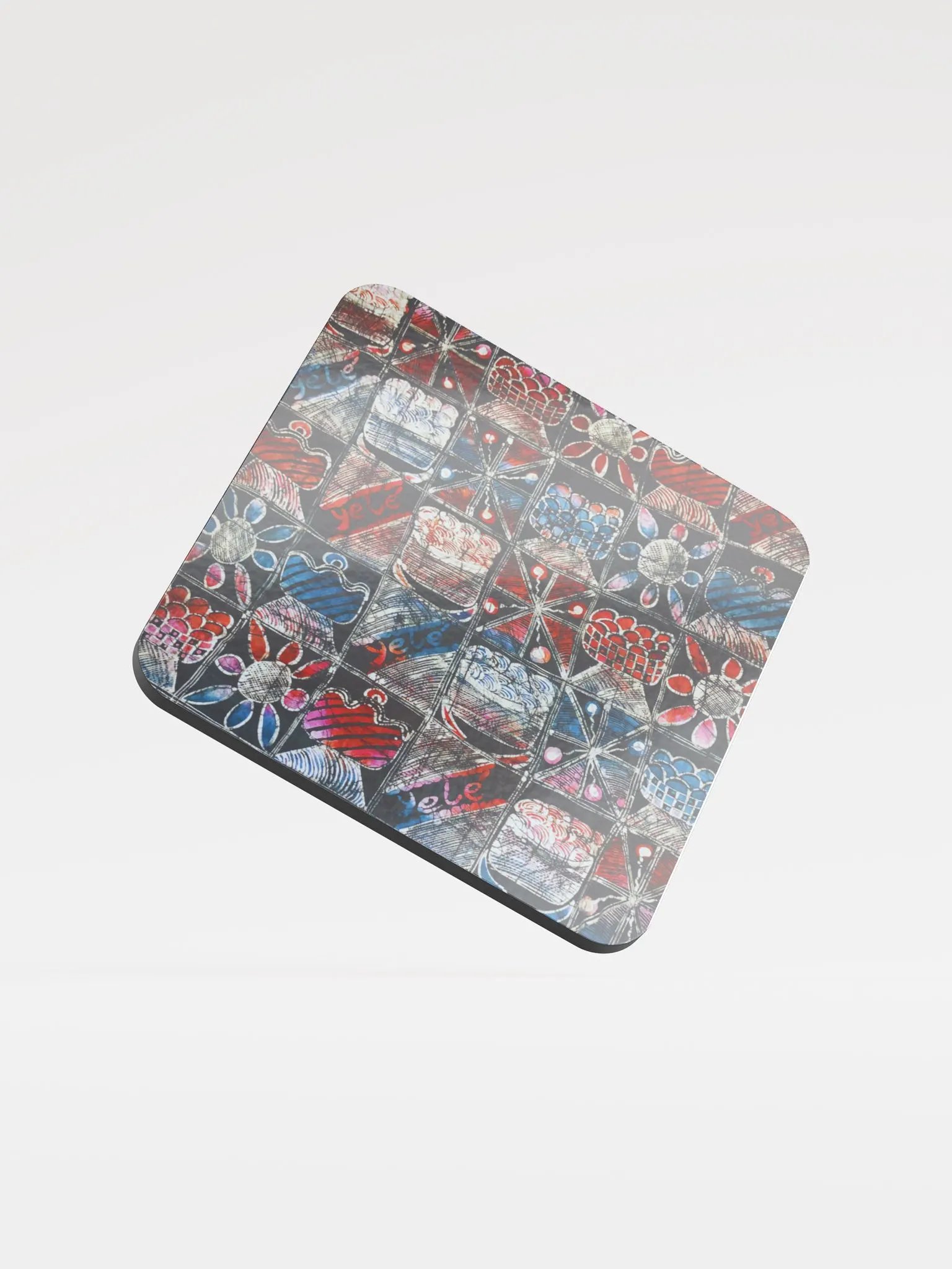 Festivity Print Cork Coaster product image (1)
