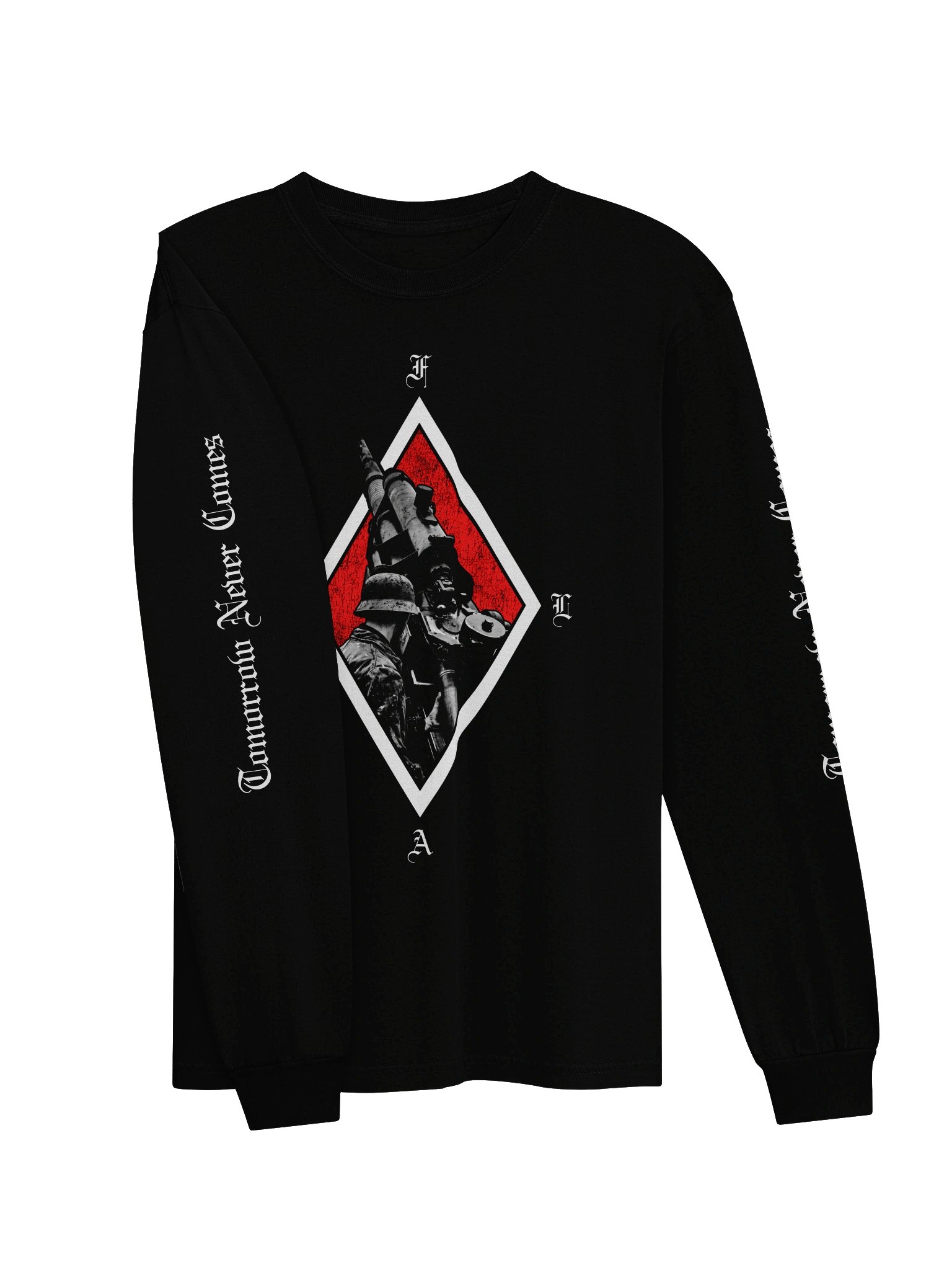 TOMORROW NEVER COMES LONGSLEEVE product image (3)