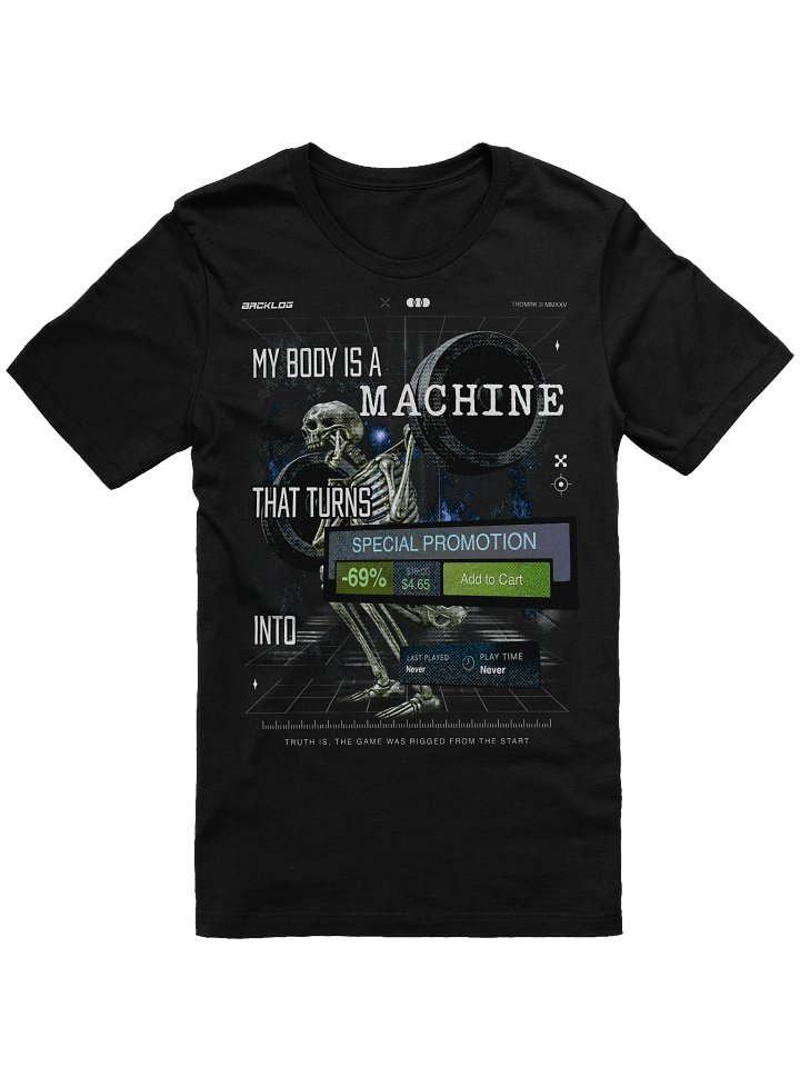 Backlog x Specter T-Shirt product image (2)