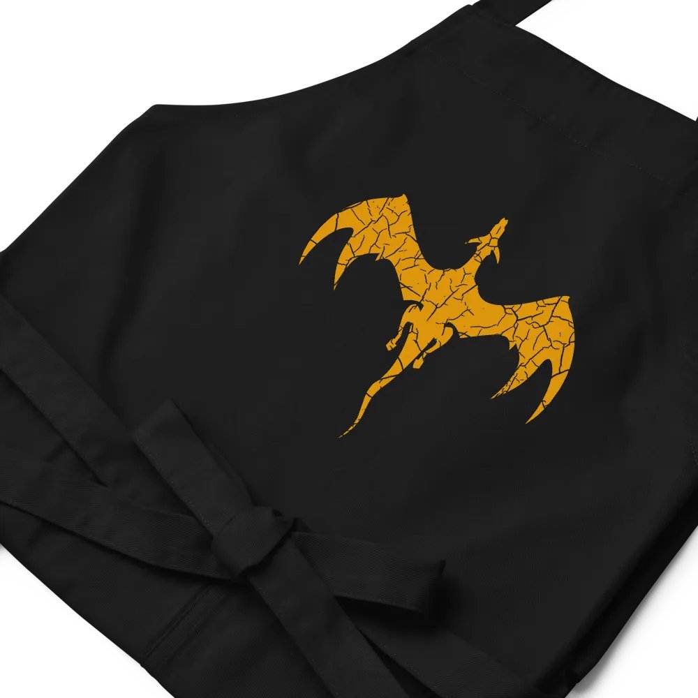 Golden Dragon Cotton Twill Apron product image (2)