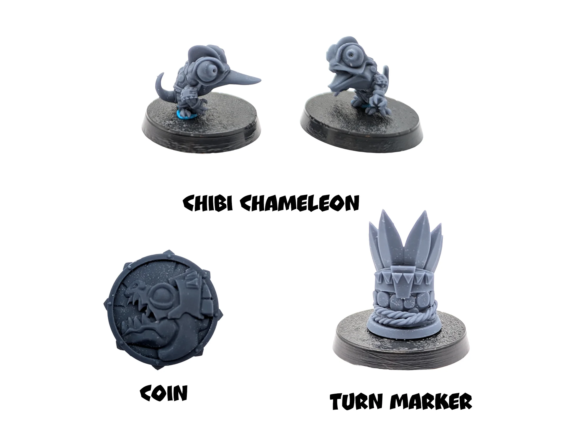 Chibi Lizardfolk Fantasy Football Team - Realm of Paths product image (5)