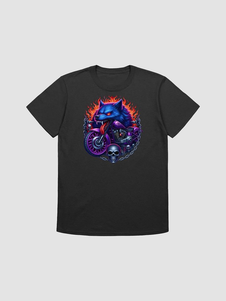 Night Wolf Biker Tee #7 product image (1)