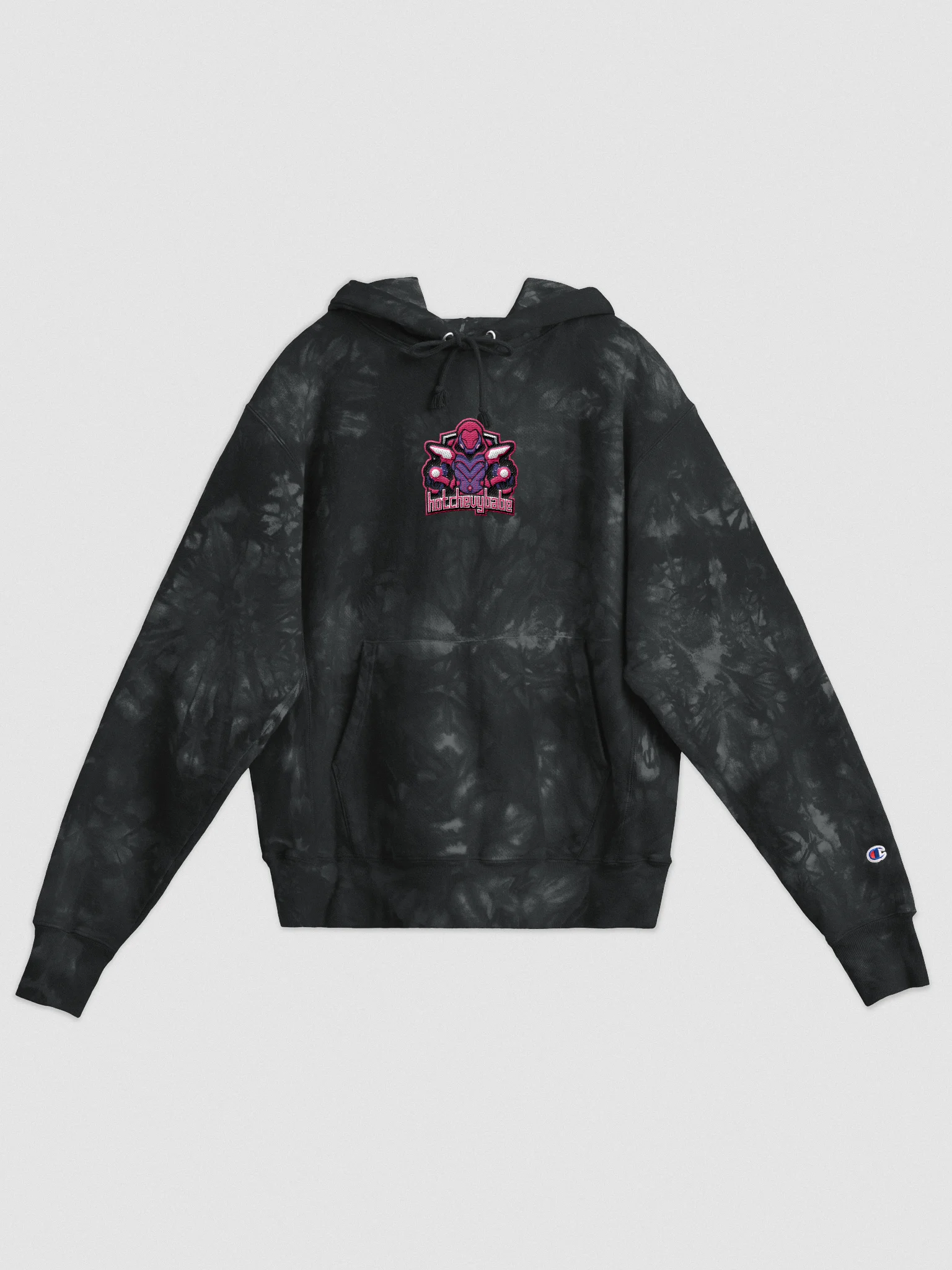 tie dye hoodie product image (1)