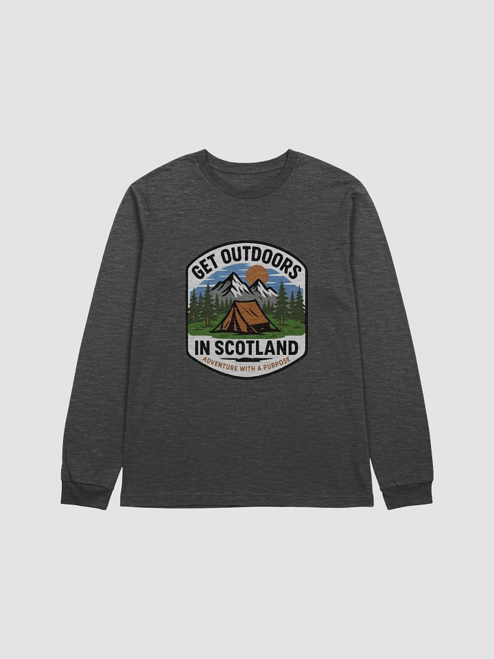 Get Outdoors in Scotland Long-Sleeved Tee product image (1)