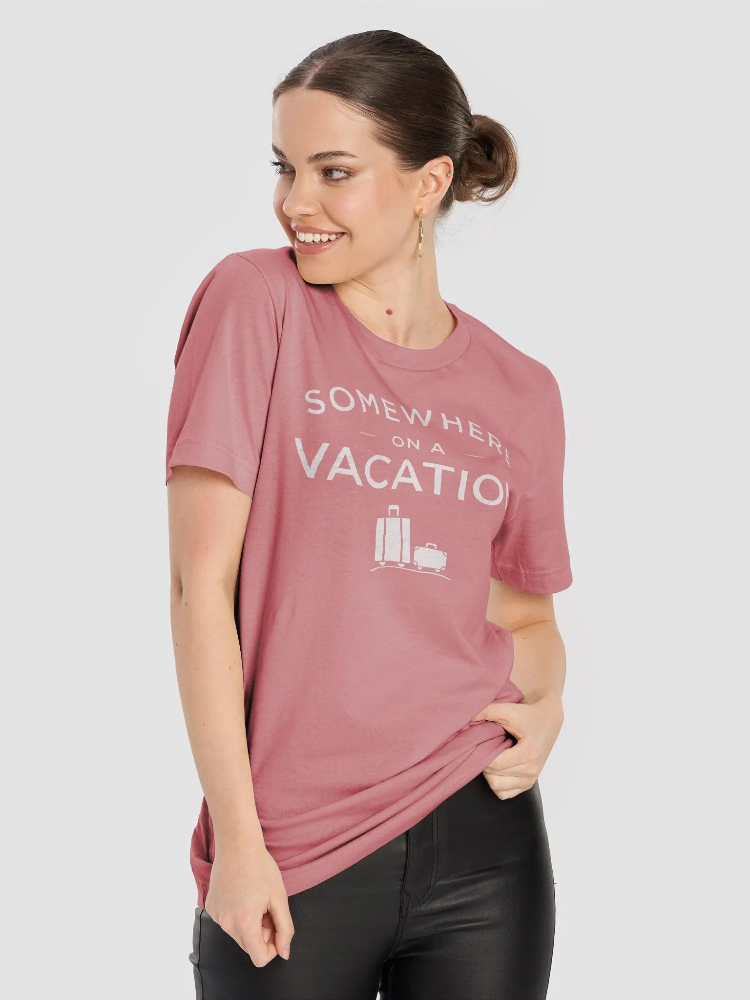 Somewhere on a Vacation Classic Shirt product image (8)