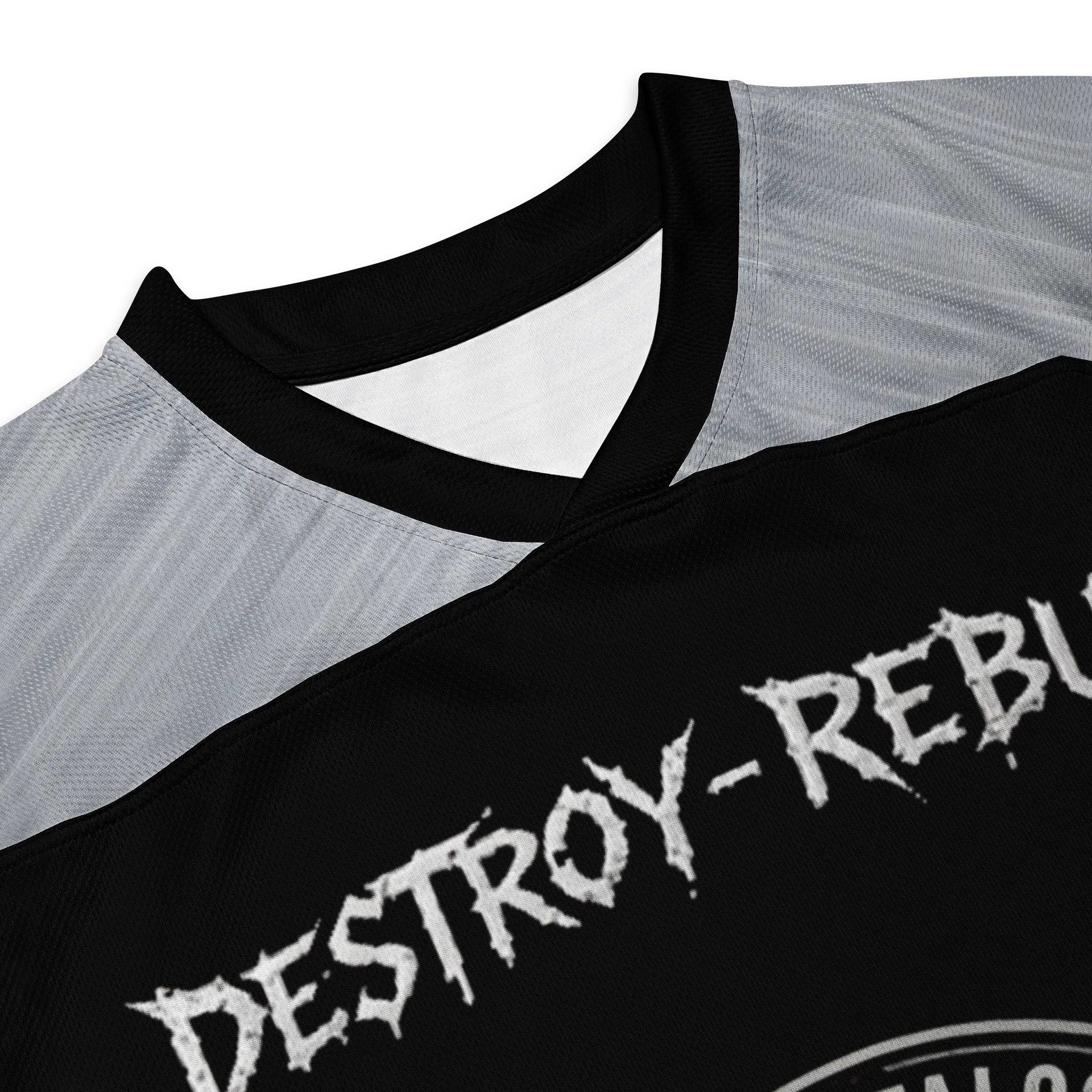 Portray the Broken Hockey Jersey product image (3)