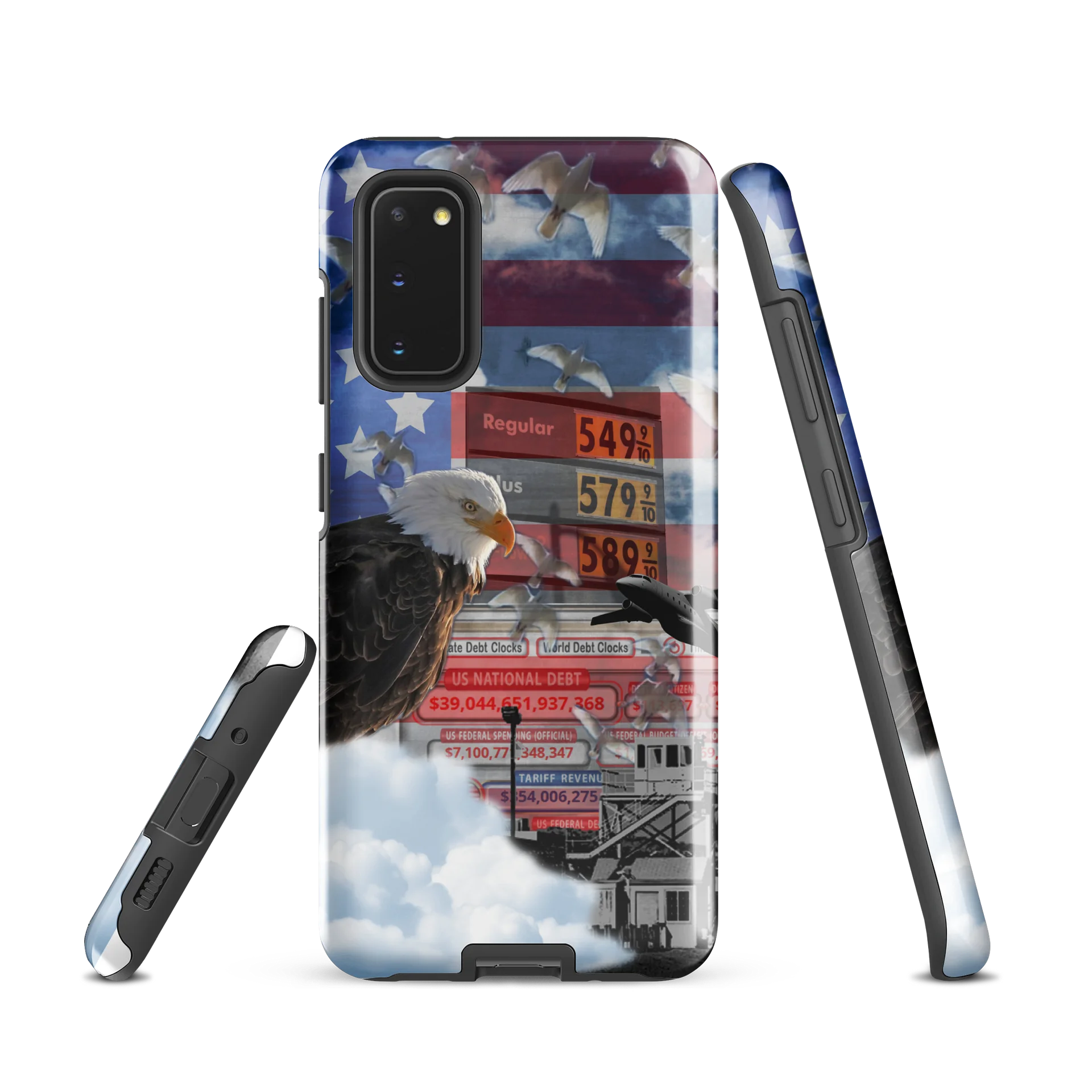 AMERICA HAS A PROBLEM... - SAMSUNG TOUGH CASE product image (1)