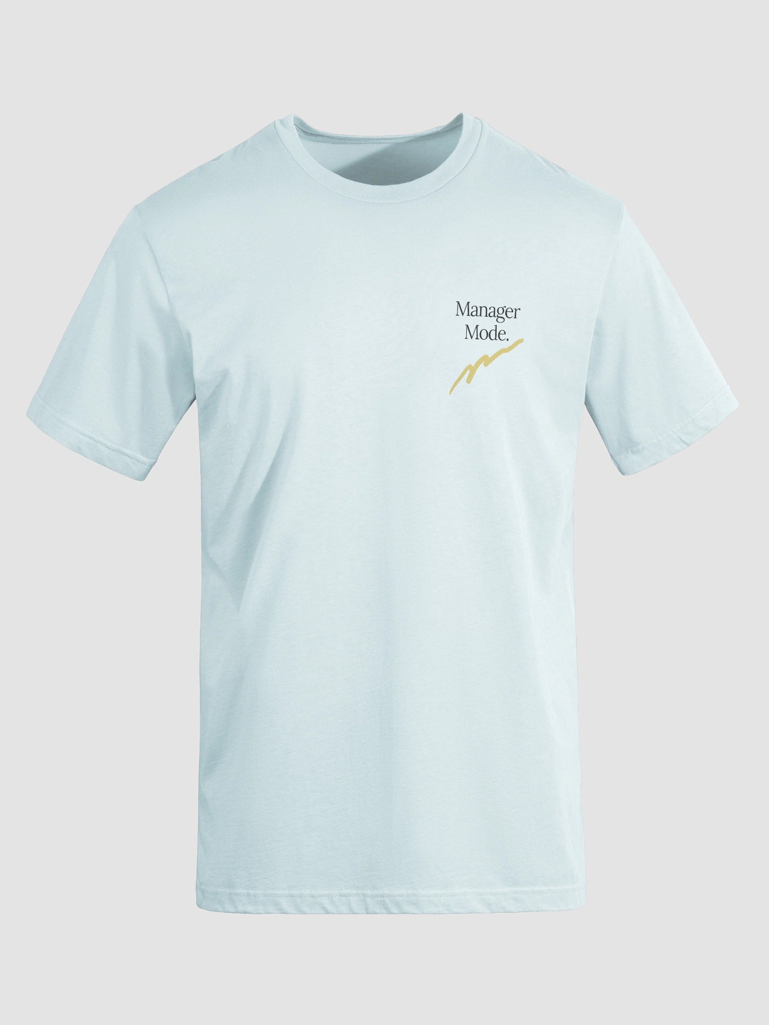 Manager Mode. T-Shirt product image (4)