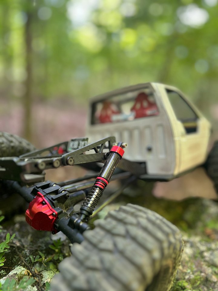 Redcat Ascent Fusion "Big Art" shock tower. product image (1)