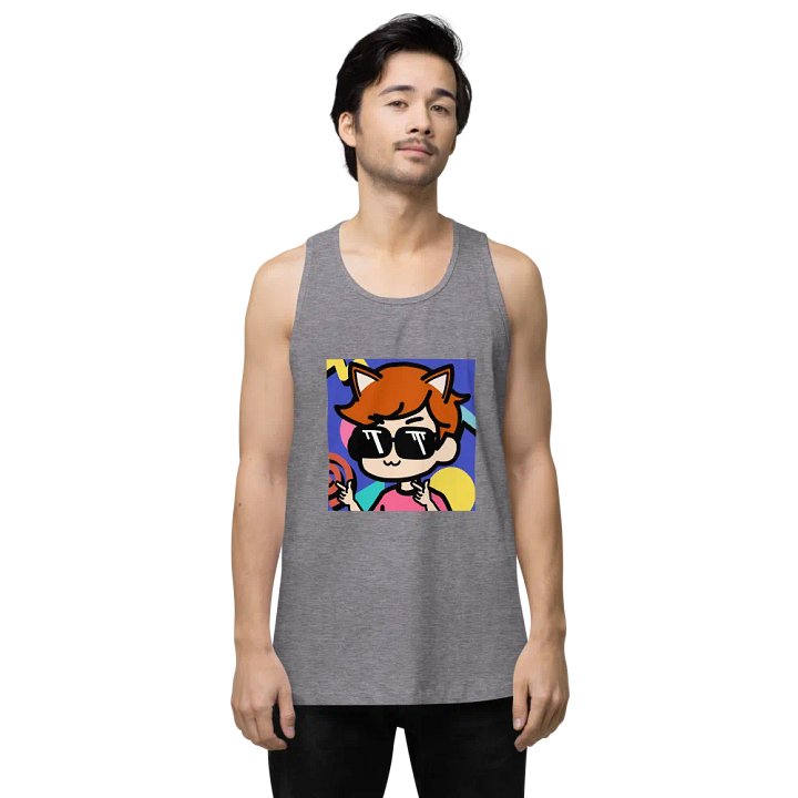Nekobeats Tank Top product image (9)