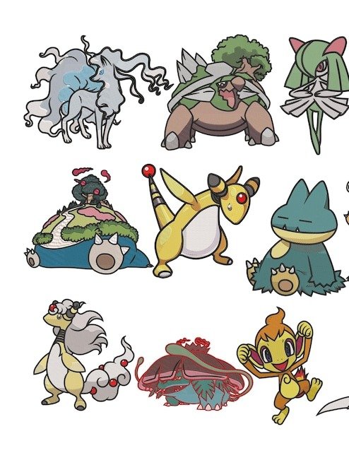 Pika chu Embroidery Design Bundle – 160 Files | 6 Sizes | Machine Embroidery product image (10)