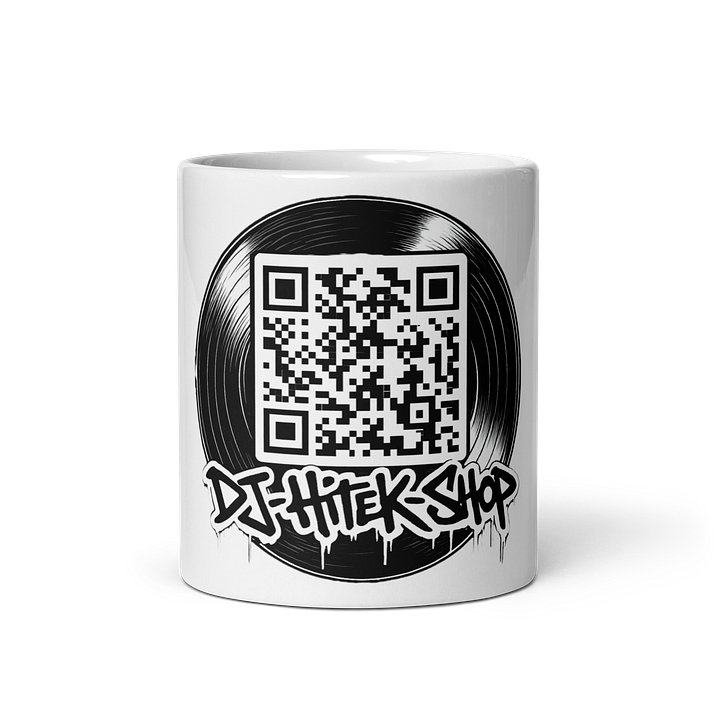 DJ Hitek QR Code Mug product image (1)