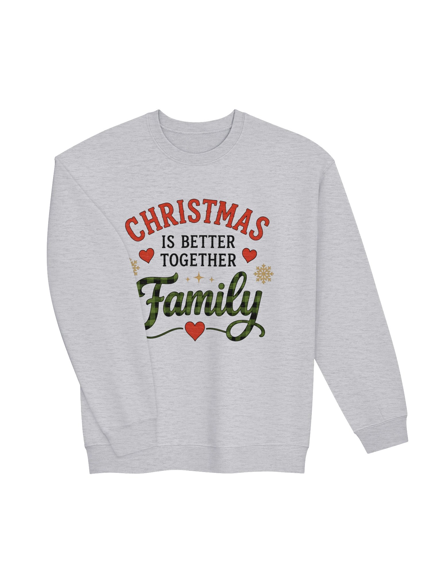 Christmas Is Better Together Family Sweatshirt product image (15)