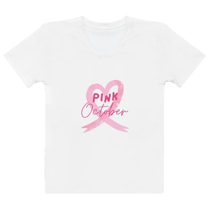 LAUGH YOUR CANCER OFF POSITIVE VIBES - Pink October product image (2)