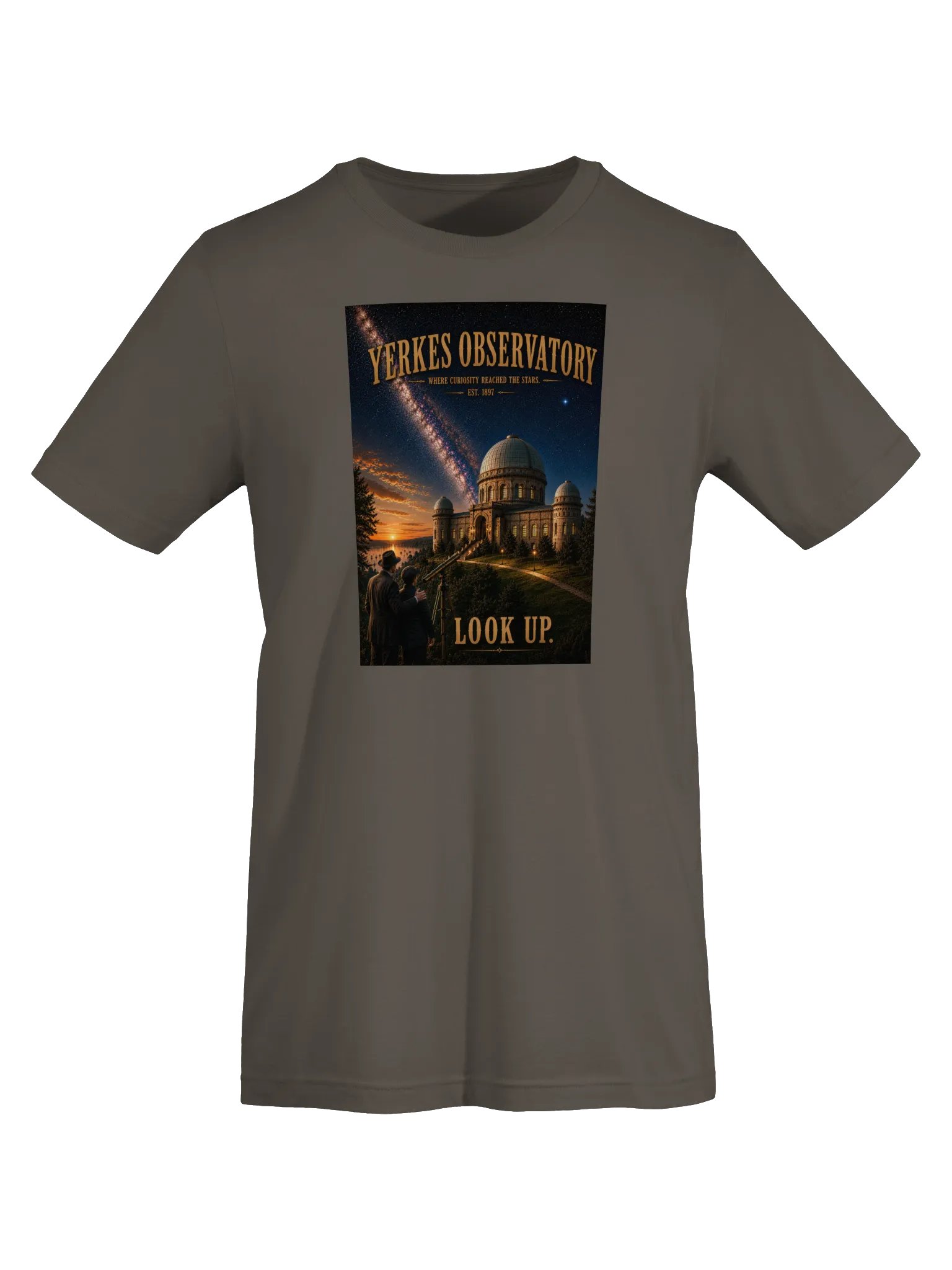 Yerkes Observatory Tee product image (47)